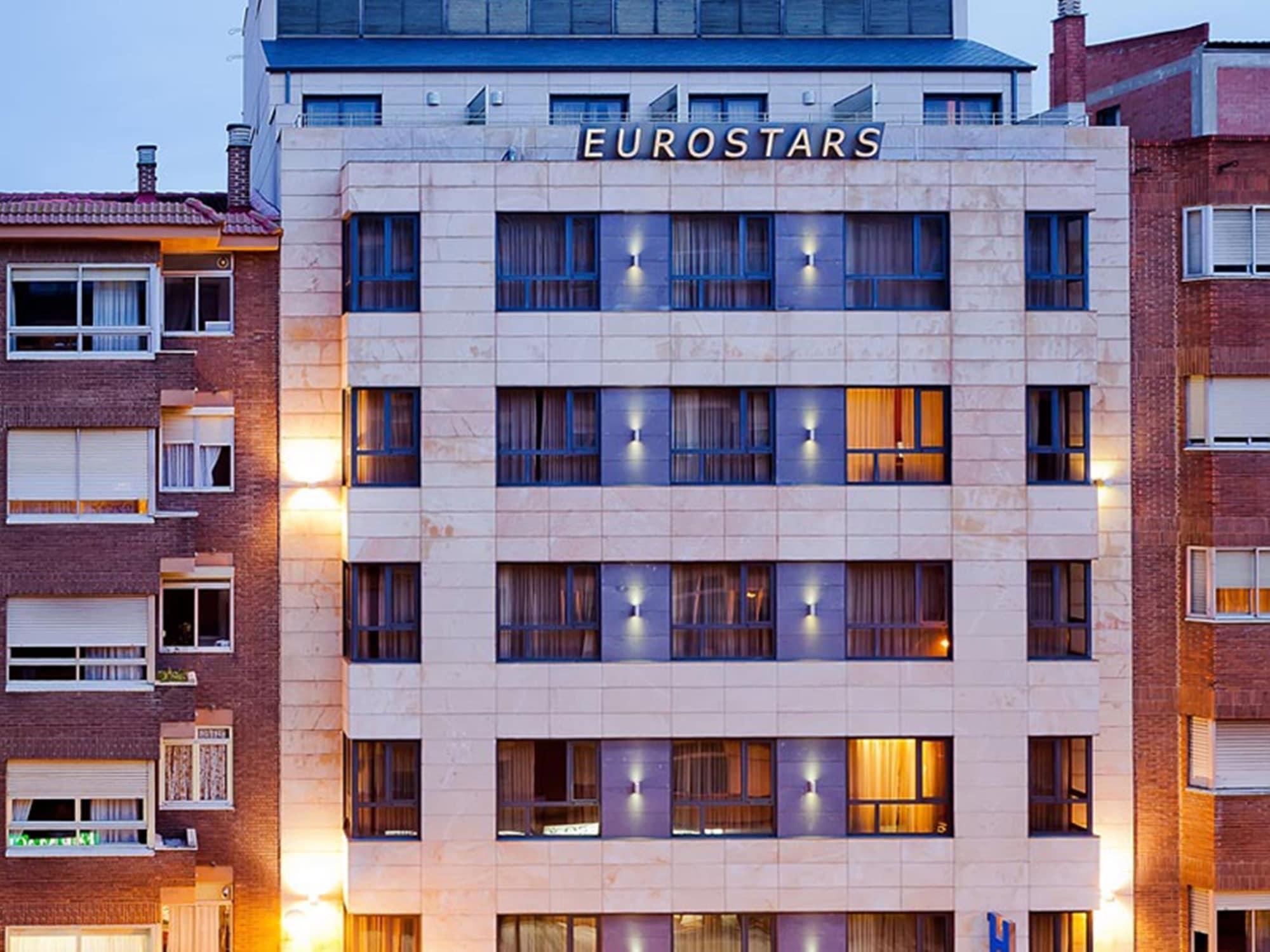 Eurostars Diana Palace Паленсия Экстерьер фото