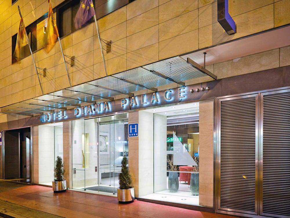 Eurostars Diana Palace Паленсия Экстерьер фото