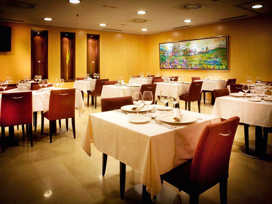 Eurostars Diana Palace Паленсия Экстерьер фото