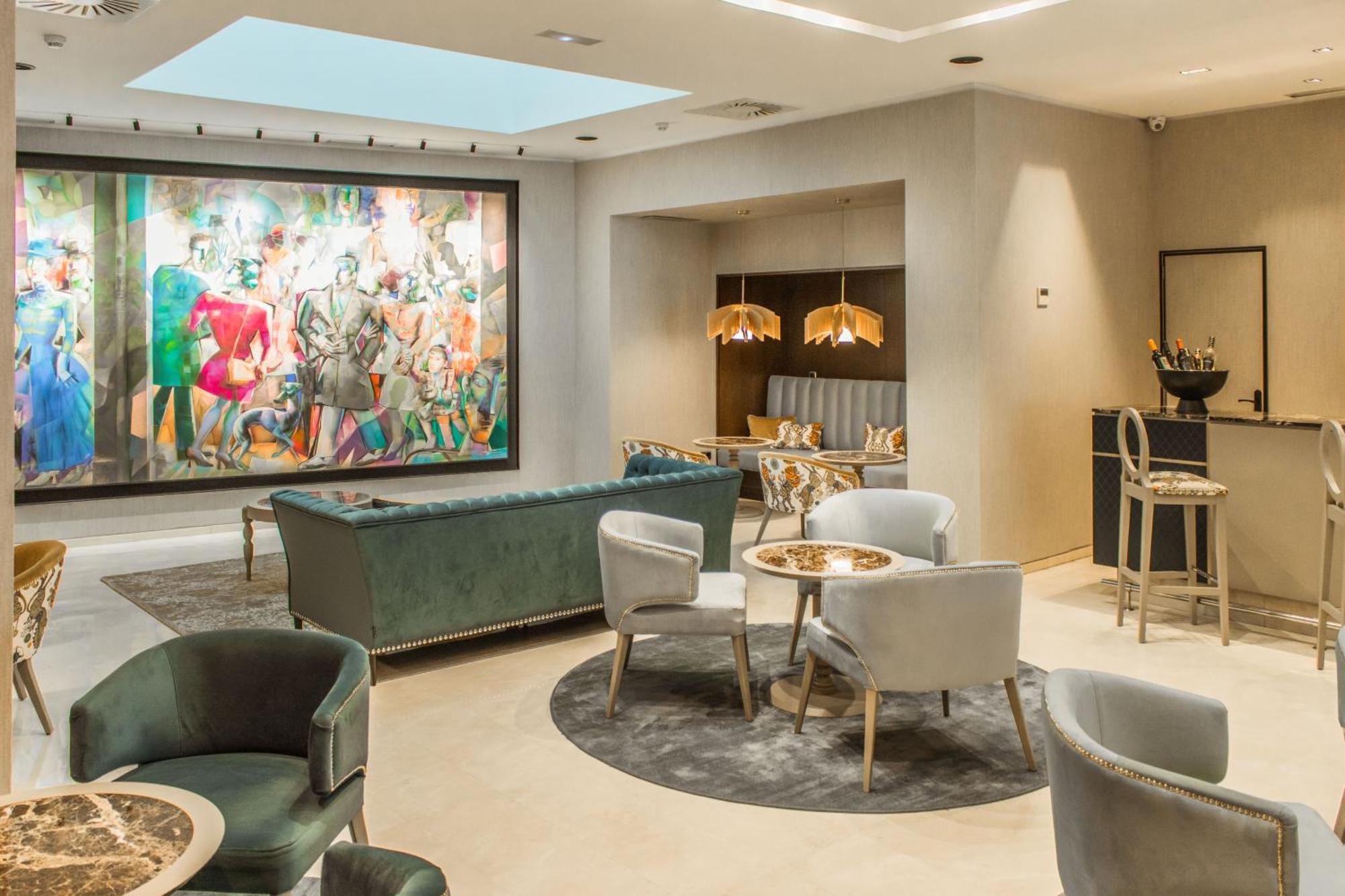 Eurostars Diana Palace Паленсия Экстерьер фото